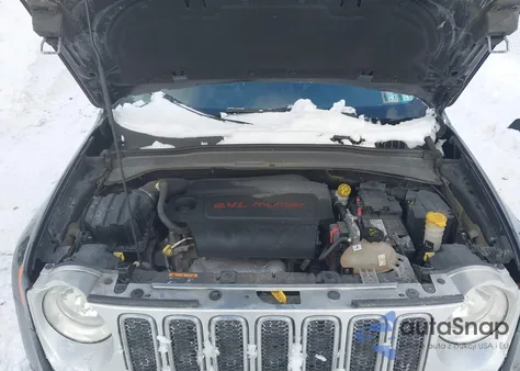 2015 Jeep Renegade Limited from USA, damaged, VIN ZACCJBDT4FPC24420